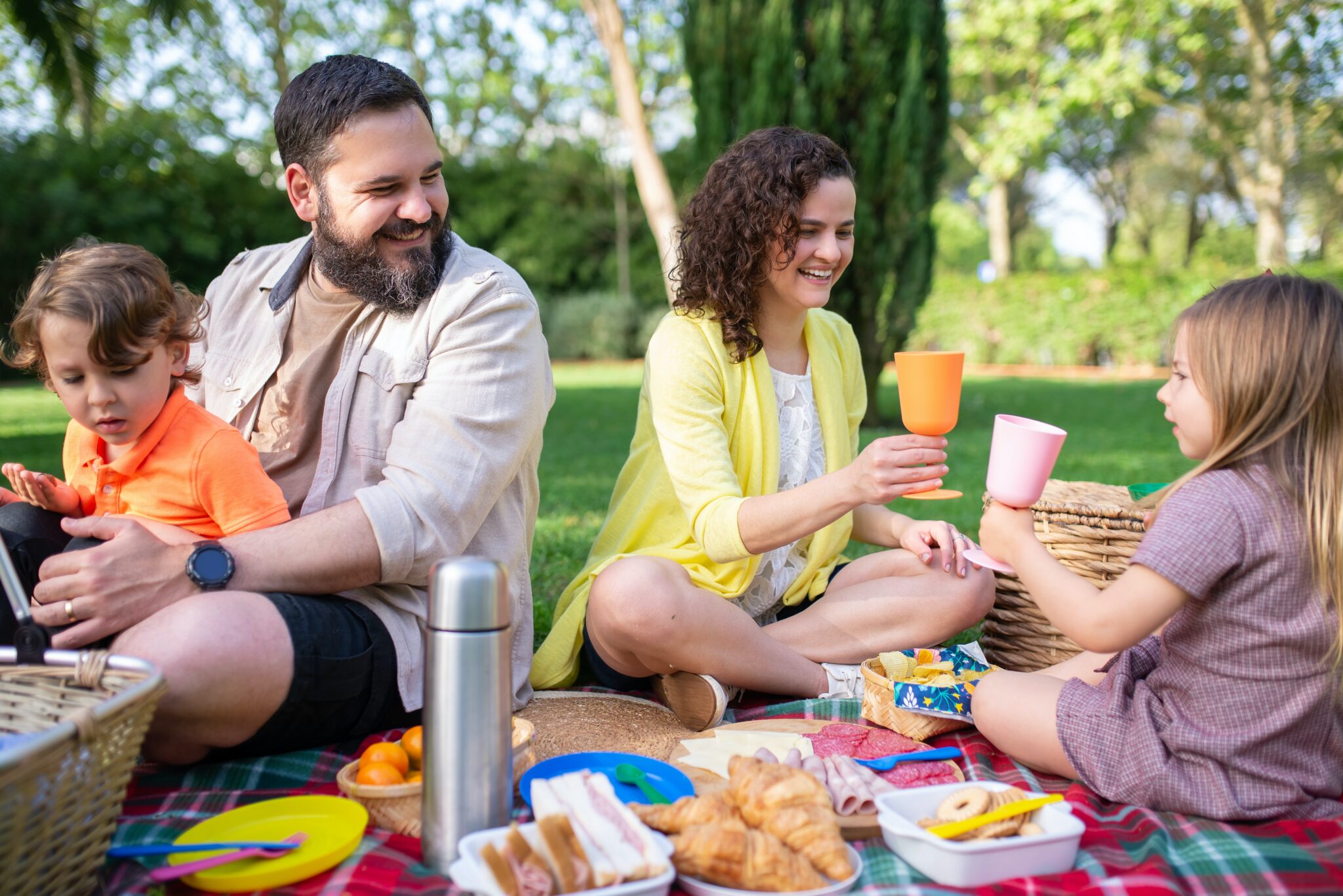 picnic Bonding With Your Family
