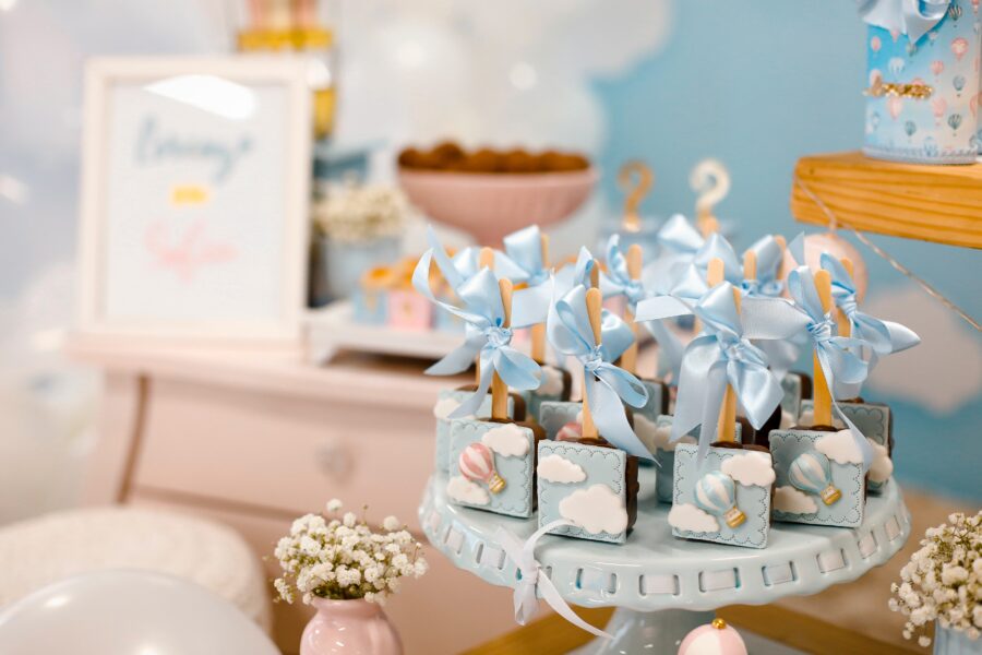 planning a baby shower