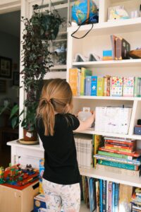 kids room toys organize