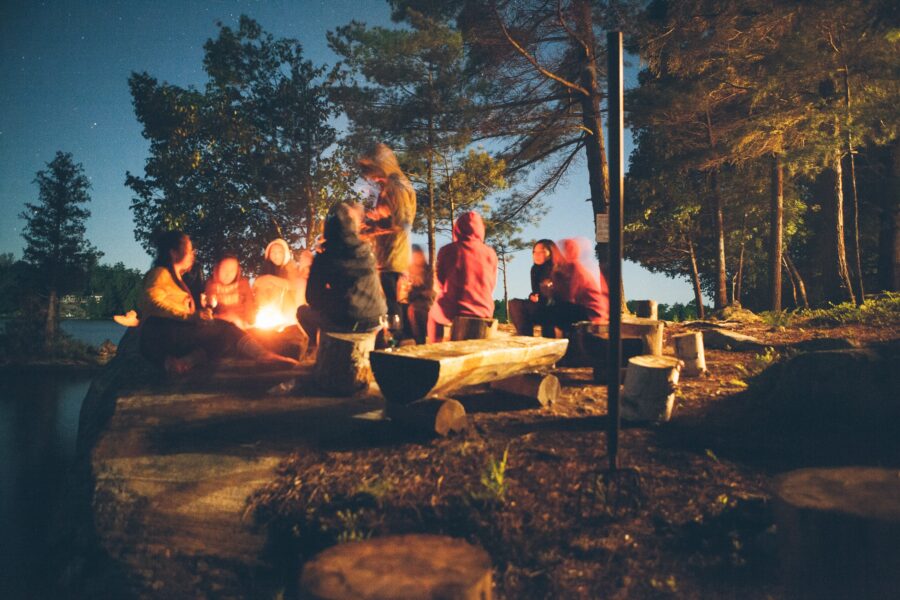 make camping fun