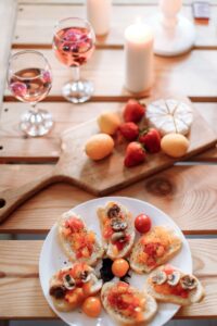 tips for wine tasting
