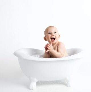 bath products for your baby