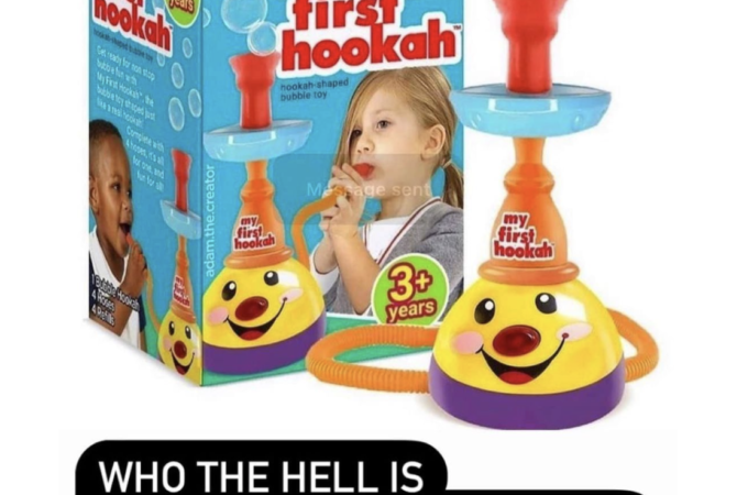hookah toy for kids