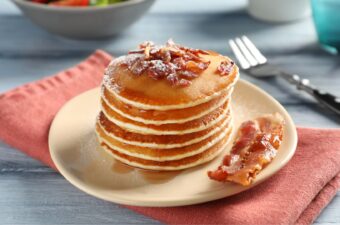 bacon pancake recipe