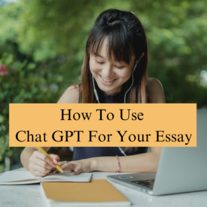 how to use chat gpt for your essay 