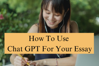 how to use chat gpt for your essay