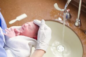 How To Care For Your Newborn Baby's Skin