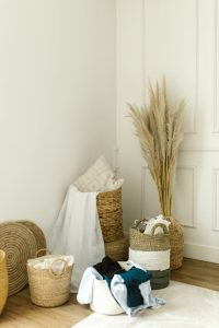 baskets home storage