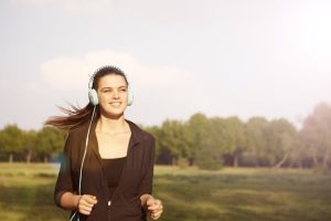 running