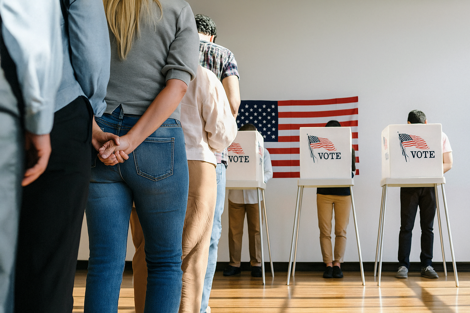 election voter voting living wage universal wage