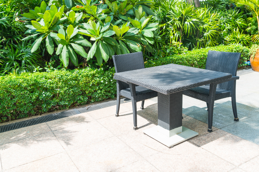 tiny patio
