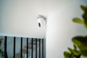 Keeping an Eye on Home: Smart Security for Busy Parents